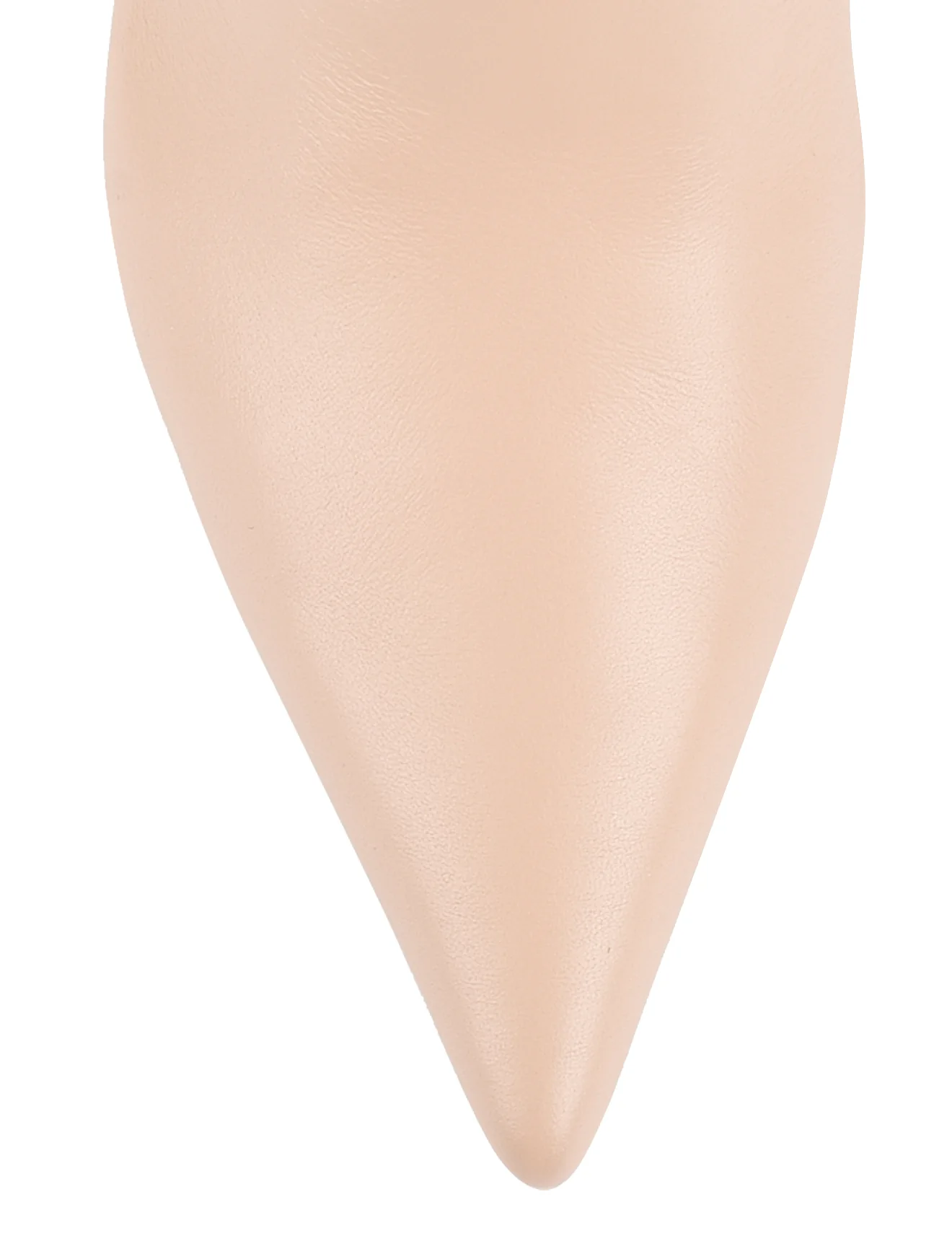 Yates Ankle Boots - Nude Leather - Image 4