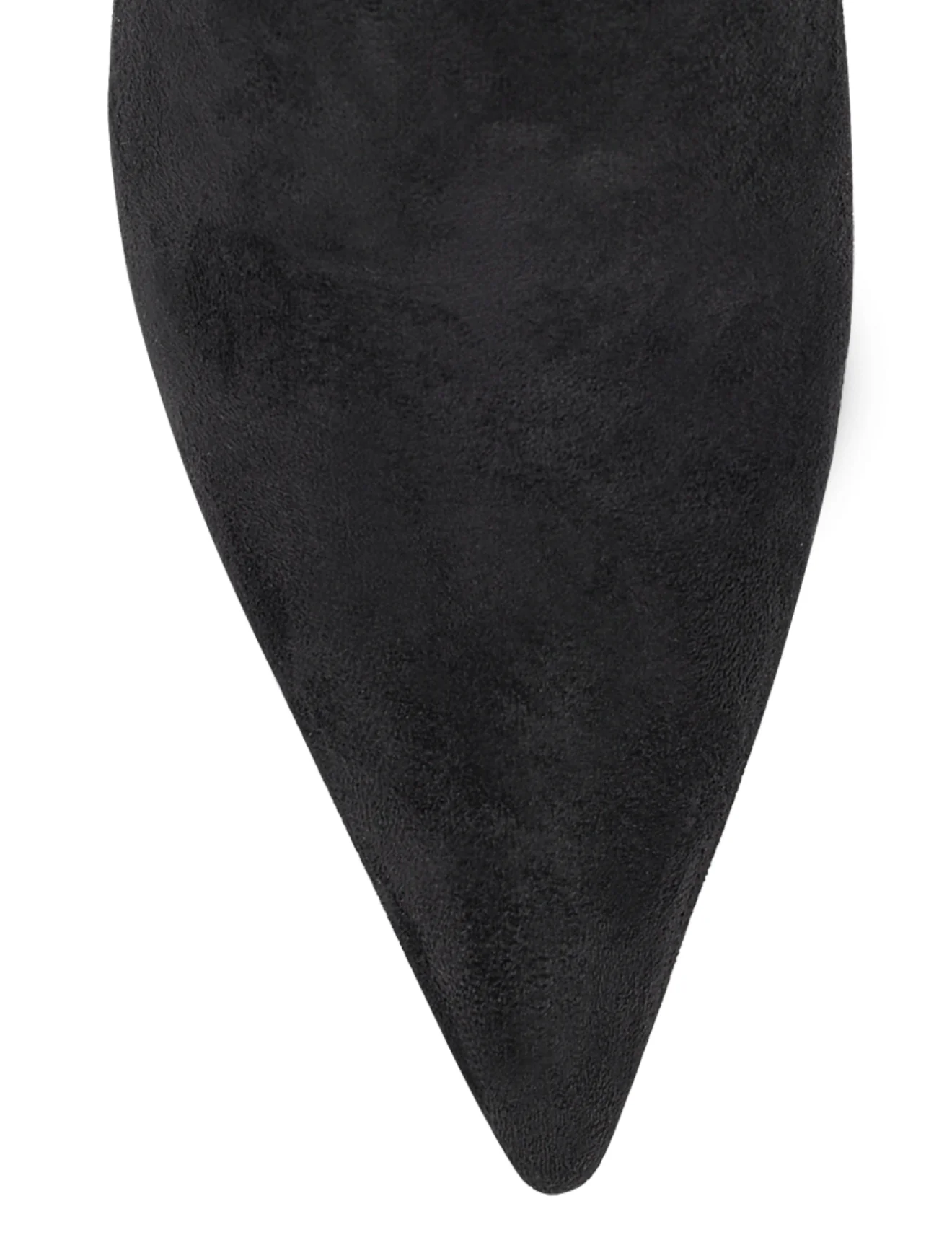 Yonas Long Boots - Black Stretch Microsuede - Image 5